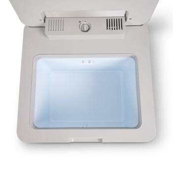 Igloo IH45 AC/DC Hybrid-Kühlbox (dunkelblau/weiß)